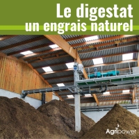 Le digestat, un engrais naturel