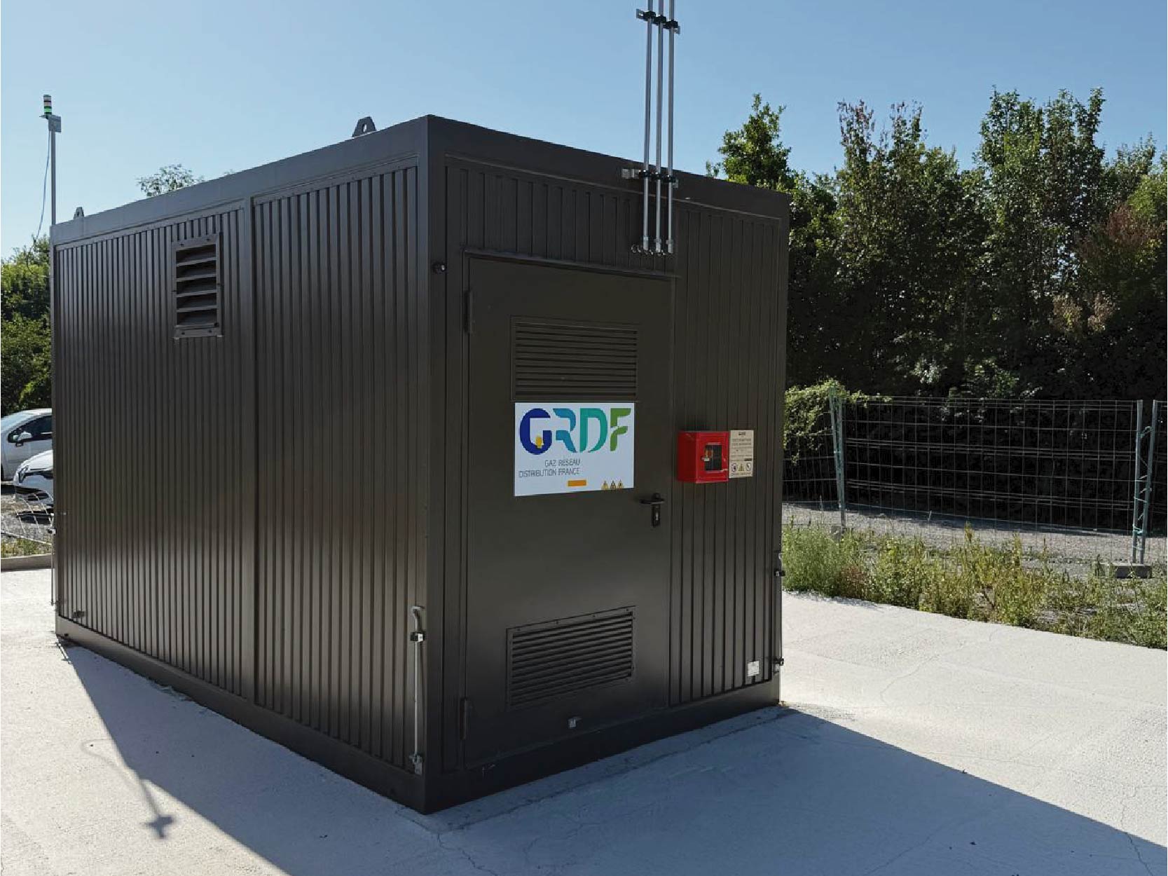 Module d'épuration sur méthanisation en injection biométhane